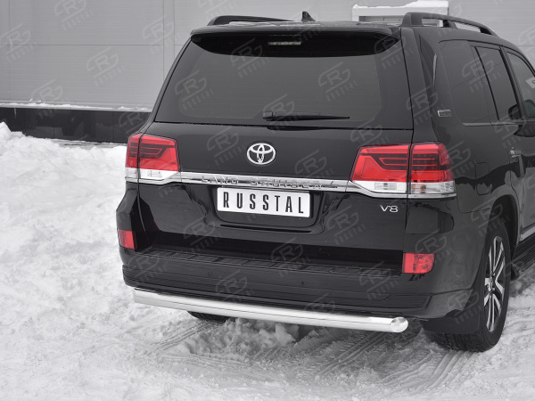 Фото Защита заднего бампера d76 дуга TOYOTA LAND CRUISER 200 2018 EXECUTIVE LOUNGE