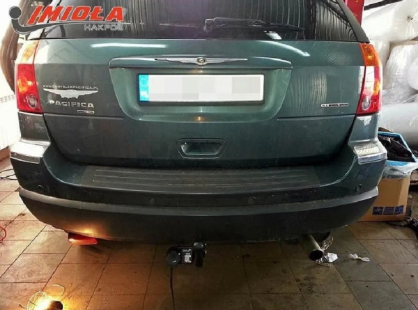Фаркоп Imiola для Chrysler Pacifica 2003-2008, кроме double exhaust