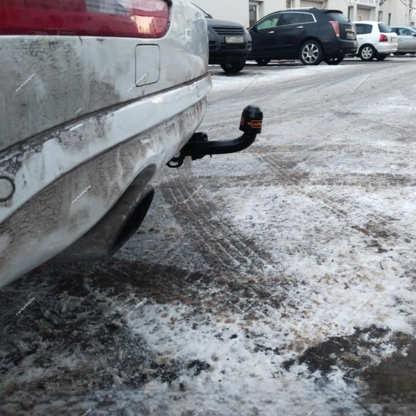 Фаркоп Leader Plus (Россия) для Audi Q5 I «8R» (2008-2017)