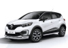 Защита переднего бампера d57+d42 Renault Kaptur 2016-