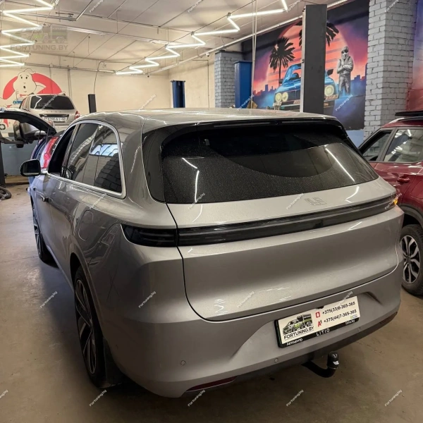 фото Фаркоп PT Group (Россия) «быстросъемный на ключ» для LiXiang L6 (2024-)