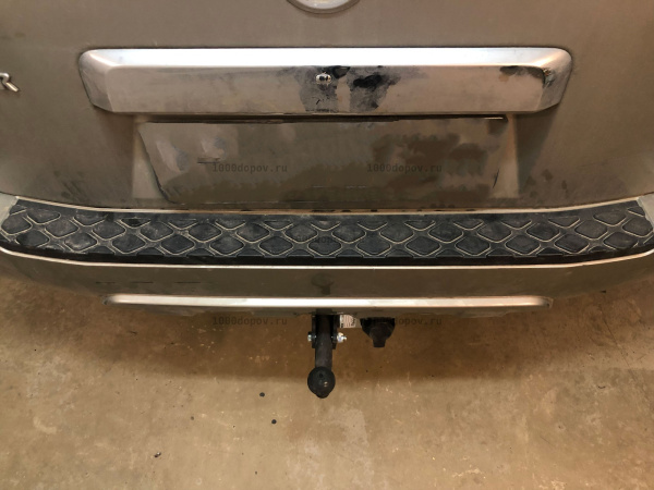 фото Фаркоп AvtoS для NISSAN Pathfinder (2005-2014)