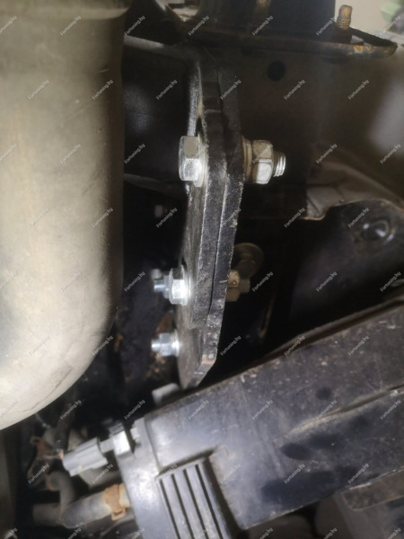 фото Фаркоп AvtoS для Infiniti FX I (2002-2009)