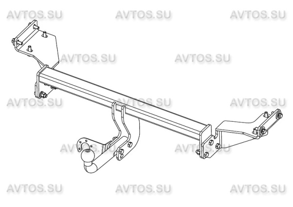 фото Фаркоп Avtos для KIA Sportage IV (2015-2018)