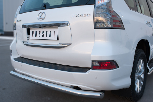 Фото Защита заднего бампера d63 (секции) LEXUS GX 460 2014-