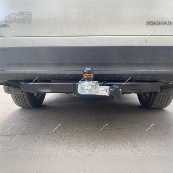 фото Фаркоп Мотодор для Toyota Highlander III (2013-2019)