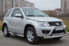 Защита переднего бампера d76 (дуга) SUZUKI Grand Vitara 3дв. 2012-2016