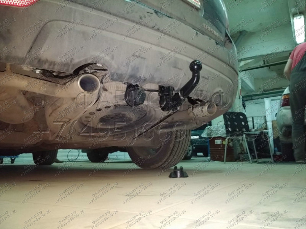 Фаркоп Westfalia для Chevrolet Captiva 2006-2013, 2013-