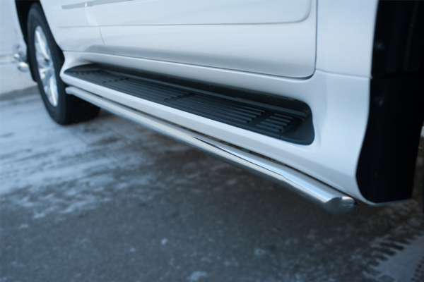 Фото Защита порогов d42 LEXUS GX 460 2014-