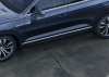Фото Порог-площадка "Premium-Black" Volkswagen Touareg 2018-