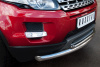 Фото Защита переднего бампера D63_42 LAND ROVER Range Rover Evoque Prestige u Pure 2011-2017