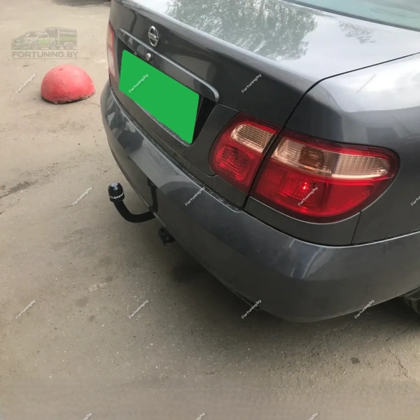 фото Фаркоп Leader Plus (Россия) для Nissan Almera «N16» II (2000-2006)