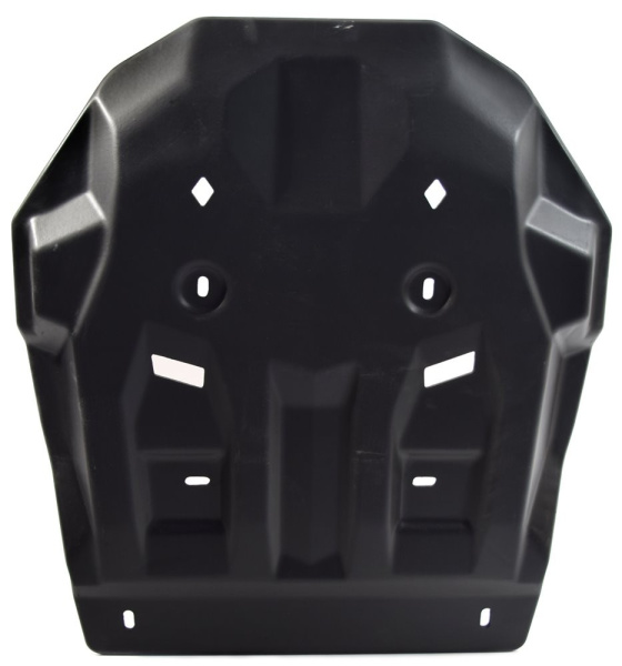 Фото Композитная защита картера, кпп и рк Mitsubishi L-200 (2015-) кроме к-ции Invite из 2х частей