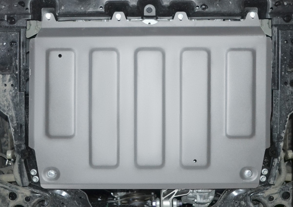 Фото Защита картера и КПП Rival для Toyota Corolla E210 2018-н.в., алюминий 4 мм, с крепежом, 333.9530.1