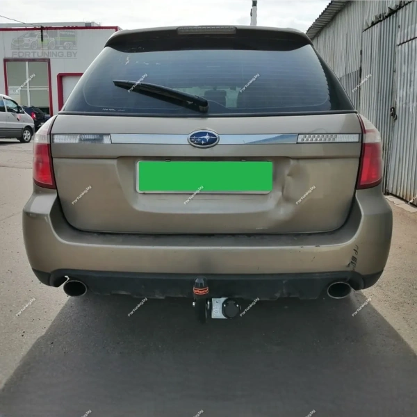фото Фаркоп Leader Plus (Россия) для Subaru Outback III (2003-2009)