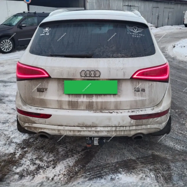Фаркоп Leader Plus (Россия) для Audi Q5 I «8R» (2008-2017)