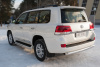 Фото Защита заднего бампера d76 (дуга) (кроме Executive) TOYOTA Land Cruiser 200 2015-