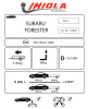 фото Фаркоп Imiola для Subaru Forester 2013-