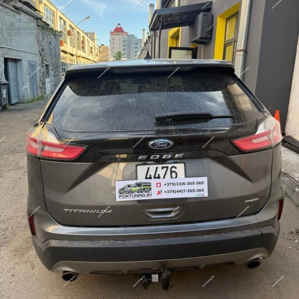 Фаркоп Imiola (Польша) для Ford Edge II (2014-) «включая версию США»
