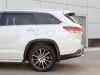 Фото Защита заднего бампера d63 дуга TOYOTA HIGHLANDER 2017