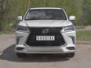 Защита переднего бампера d63 секцLEXUS LX450d-LX570 (TRD Superior) 2015-