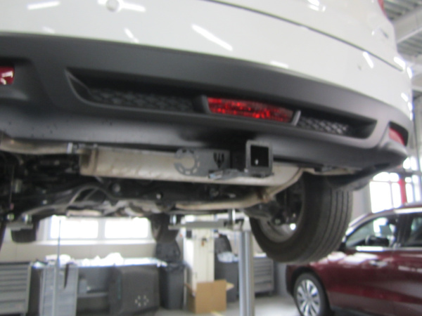 Фаркоп ДЗК под квадрат для Acura RDX 2013-