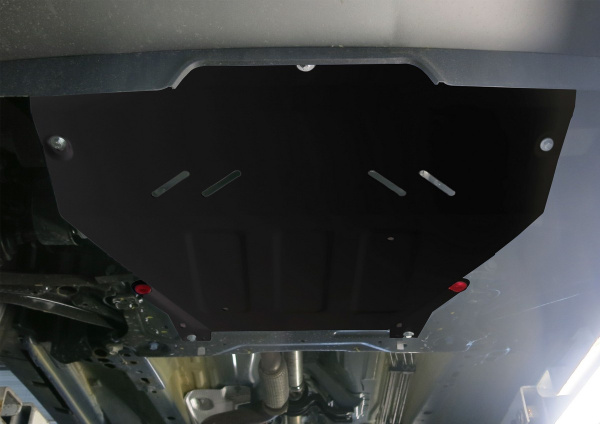 Фото Защита картера и КПП АвтоБРОНЯ для Ford Ecosport 2018-н.в.