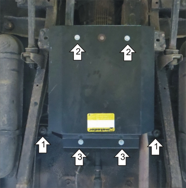 Фото Защита Мотодор для UAZ Patriot 2015-2016, 2016-