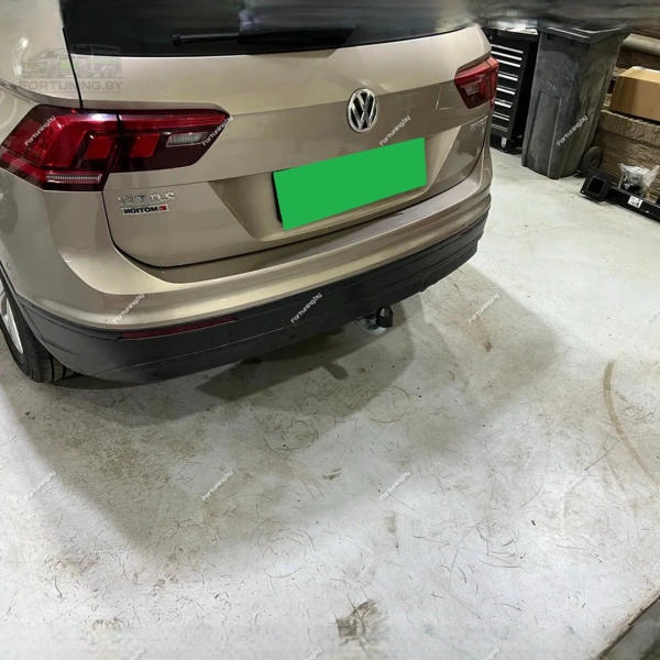фото Фаркоп Galia (Словакия) для Volkswagen Tiguan II (2016-2025)
