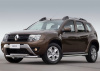 Защита переднего бампера d57+d42 Renault Duster 2015-