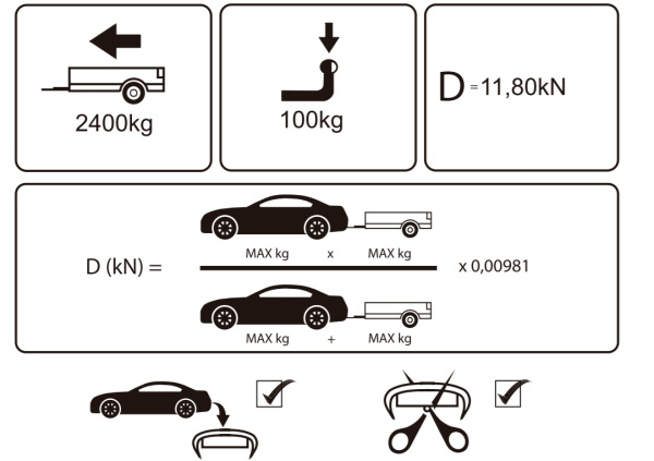 фото Фаркоп Imiola для Toyota Highlander 2003-2008