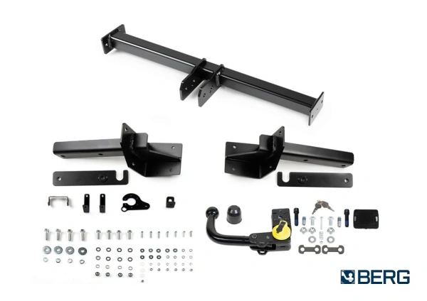 фото Фаркоп BERG «быстросъемный на ключ» для Jetour X70 PLUS (2020-)