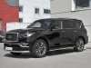 Фото Защита переднего бампера d76 секции INFINITI QX80 2018-