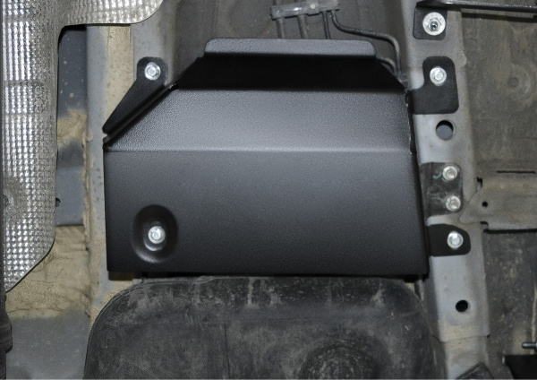 Фото Защита адсорбера Автоброня для Geely Atlas 2018-