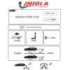 фото Фаркоп Imiola для Nissan X-Trail T30 2003-2007