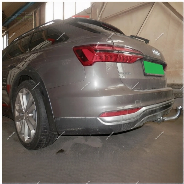 Фаркоп Galia (Словакия) «быстросъемный» для Audi A6 V «C8» (2018-) "седан/ универсал"