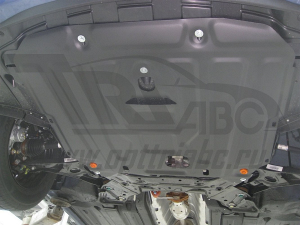 Фото Защита Альфеко для картера двигателя и кпп Kia Ceed (Киа Сид) V-все(2015-)