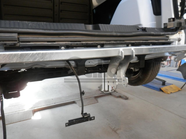 фото Фаркоп GALIA «быстросъемный» для Nissan Townstar (2021-)