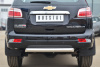 Защита заднего бампера d76 (дуга) CHEVROLET Trailblazer 2012-