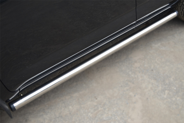 Фото Пороги труба d63 (вариант 2) TOYOTA RAV 4 2010-2012 (short base)