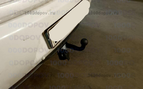 фото Фаркоп AvtoS для PEUGEOT 4008 (2010-)