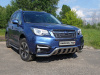 Решетка радиатора верхняя 12 мм для Subaru Forester (SJ) 2016-2017