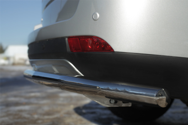 Фото Защита заднего бампера d63 (секции) GREAT WALL Hover H3 2014-