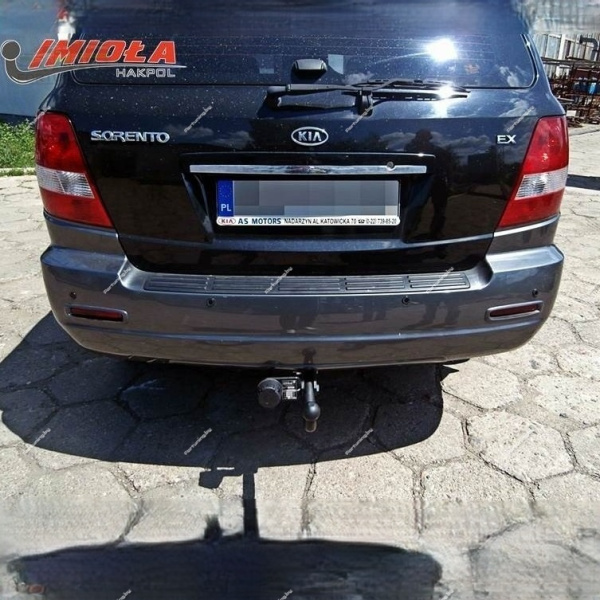 фото Фаркоп Imiola для Kia Sorento 2002-2006