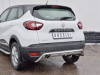 Фото Защита заднего бампера d42 волна под машину RENAULT KAPTUR 2016