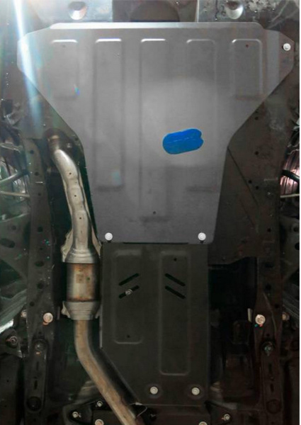 Фото Защита картера Rival для Subaru Outback 2015-н.в., алюминий 4 мм, с крепежом, 333.5430.1