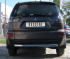 Фото Защита заднего бампера d76 MITSUBISHI Outlander 2010-2011