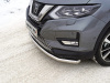 Фото Защита передняя нижняя 60,3 мм для Nissan X-Trail (T32) 2018-