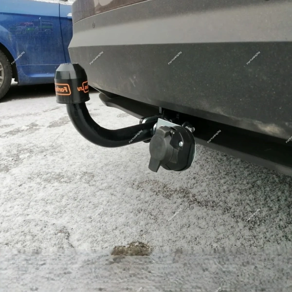 фото Фаркоп Leader Plus (Россия) для Skoda Kodiaq I (2016-2025)