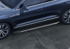 Фото Порог-площадка "Premium" Volkswagen Touareg 2018-